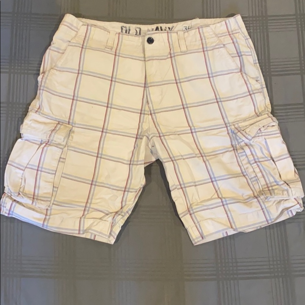 Plaid Cargo Pants